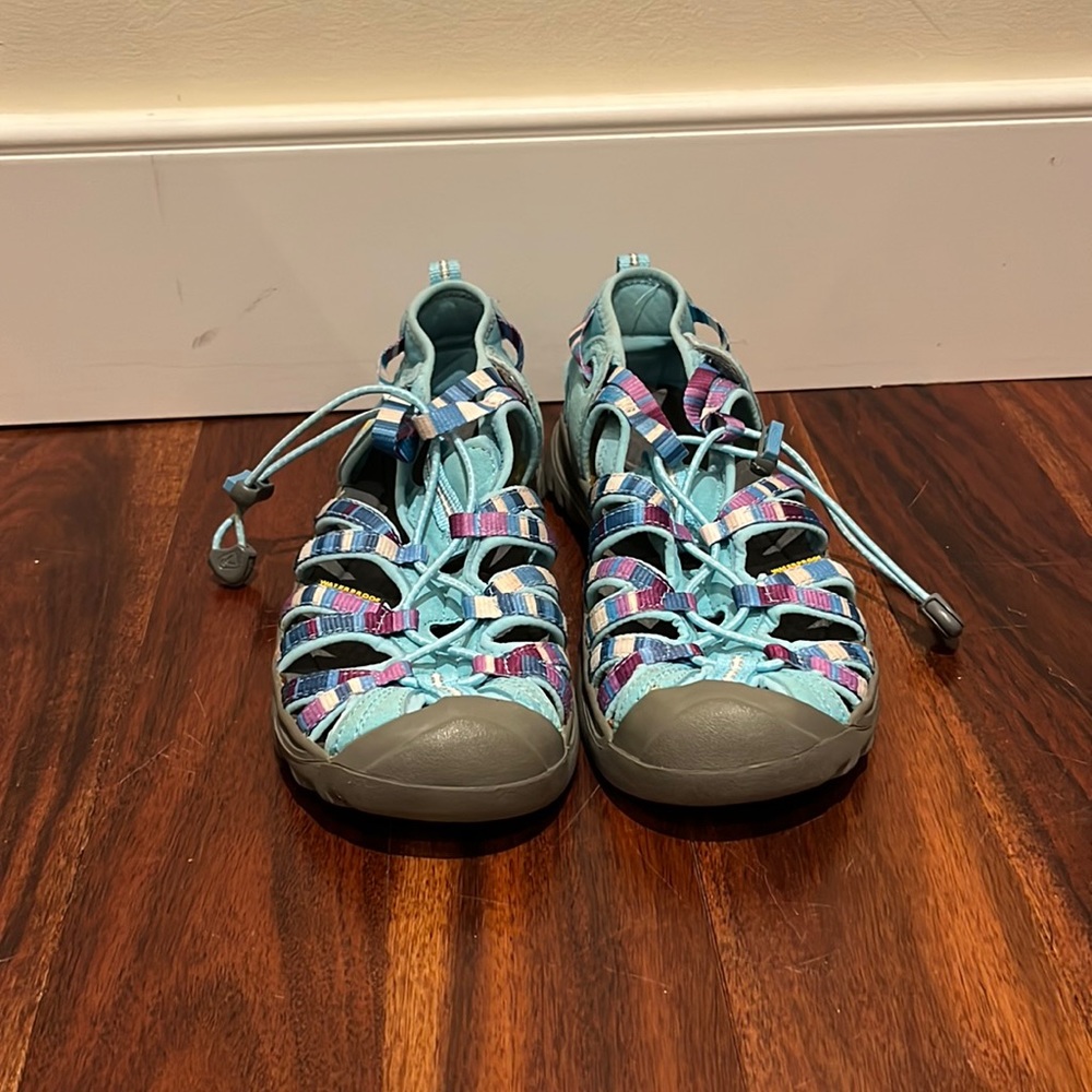 Woman’s Keen Blue Sandals